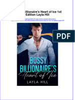 Bossy Billionaires Heart of Ice 1St Edition Layla Hill Full Chapter