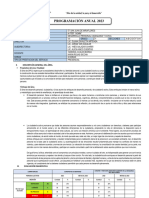 Programación Anual 2023