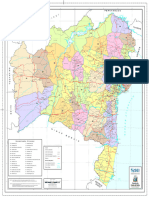 Microrregioes Geograficas Bahia Mapa 2v25m 2020 Sei