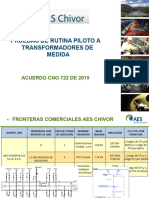 Pruebas Piloto Acuerdo CNO 722 AES Chivor PCH Tunjita