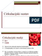 13-Cirkulacijski Sustav