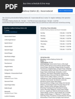 Andheri Railway Station (E) - Kasarvadavali: 125 AC Bus Time Schedule & Line Map