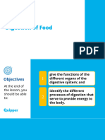 Science 8 15.2 Digestion of Food