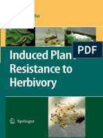 Induced Plant Resistance to Herbivory