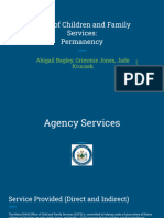 Agency Paper - Ocfs