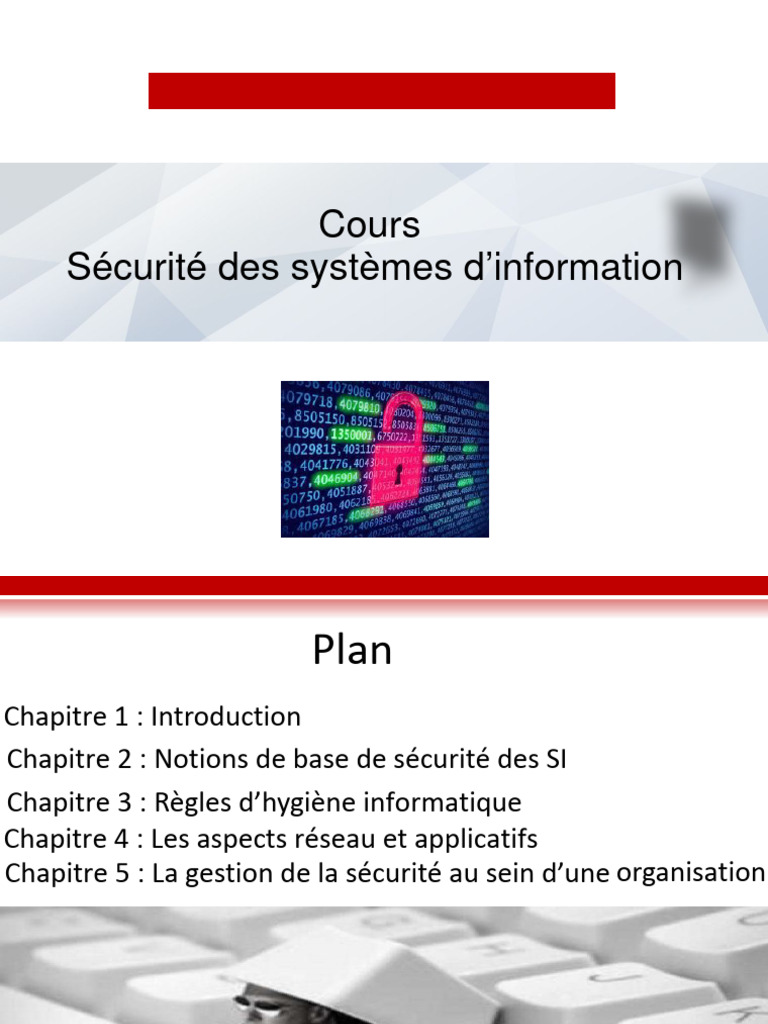 Introduction à la cybersécurité moderne | PDF | Sécurité des systèmes d ...