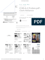 E189-A-2 Probes - PDF - Clark Reliance