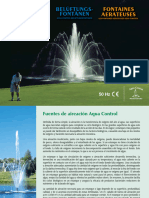 Aquacontrol - Aireadores Fuentes Flotantes