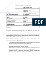 Modelo de Contrato A Termino Fijo