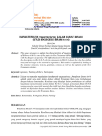 KARAKTERISTIK παραπεσόντας DALAM SURAT IBRANI - Heri Lim