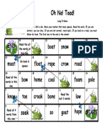 Oh No To Adlon Go Board Game PDF