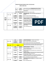 18 Mac 2024 Isnin Jadual Perincian Program Transisi Tahun 1 Sesi 2024