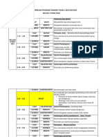 19 Mac 2024 Selasa Jadual Perincian Program Transisi Tahun 1 Sesi 2024