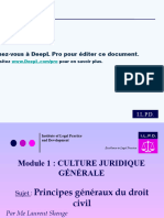 Principes Généraux Du Droit Civil