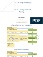 PLDI Week 06 Parsing