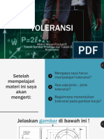 Toleransi Linear