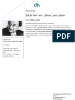 Erich Fromm - Liebe Zum Leben 34669