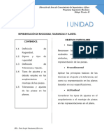 Dibujo Técnico II (I UNIDAD)