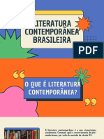 Lit Contemporânea Brasileira