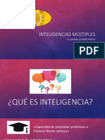 Inteligencias Múltiples