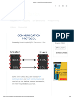 Basics of The I2C Communication Protocol