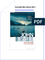 John Burnside Ben Davis Ed Full Chapter