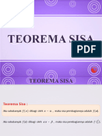 Teorema Sisa