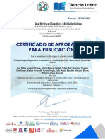 229-Certificado de Aprobación-Fisiopatología, Diagnóstico, Tratamiento y Complicaciones Del Síndrome de Fitz-Hugh-Curtis