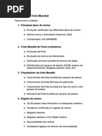 Trabalho Economia 2007