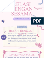 Relasi Dengan Sesama - Bab 2