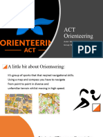 ACT Orienteering