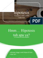 Hipotesis Part 1