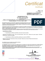 01-01.59 - Certificat NF Poprte Coupe Feu