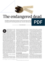 The Endangered Dead