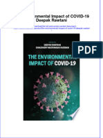 The Environmental Impact of Covid 19 Deepak Rawtani Full Download Chapter