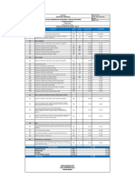 Presupuesto y Cantidades Proyecto Casa C 28 Samaria