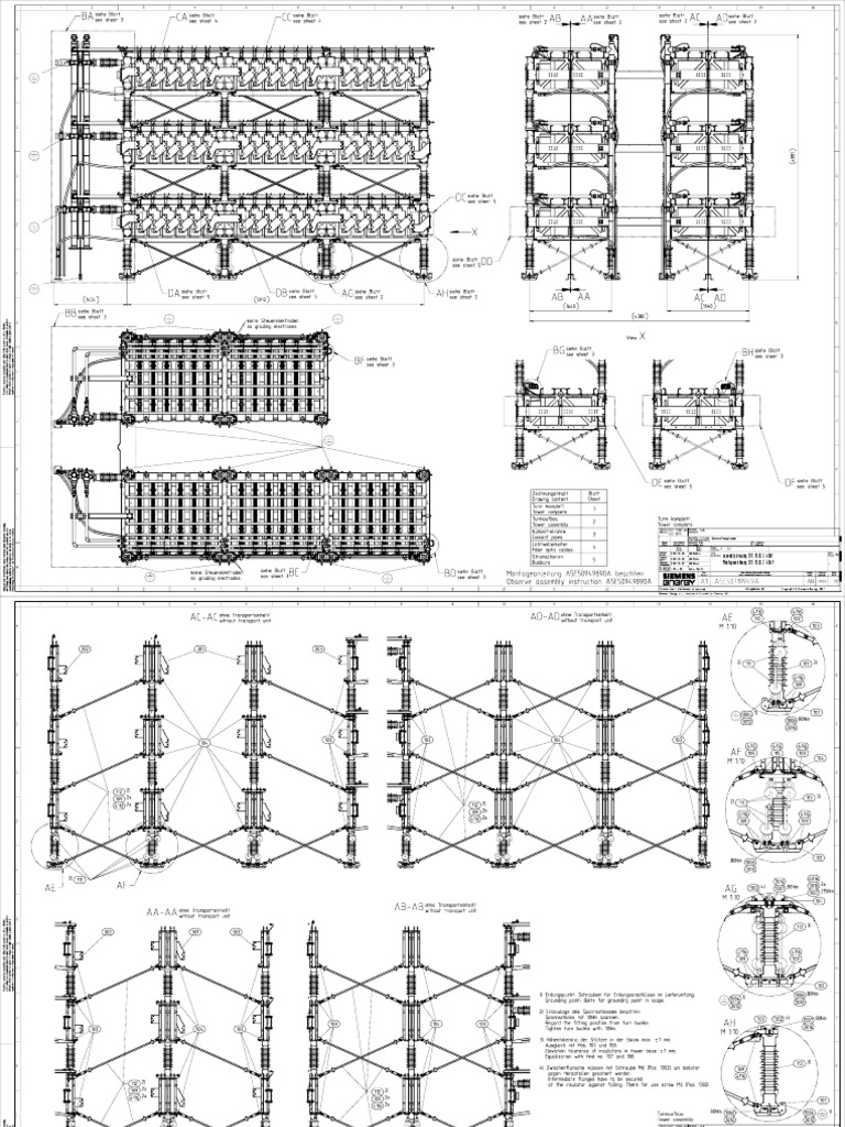 INTERNAL ONLY A5E50719949A - AB - Converter Assembly - Drawing | PDF