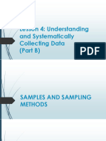 PR2 - Lesson 4 Understanding and Systematically Collecting Data (Part B)