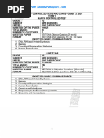 Physics Grade 12 Formula Sheet | PDF | Mass | Electronvolt