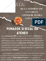 KABANATA-4 Buhay Ni Rizal