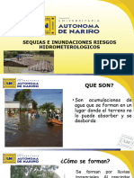 Seqias e Inundaciones