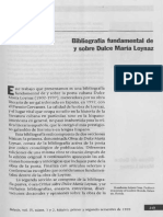 Bibliografia Fundamental de y Sobre Dulc