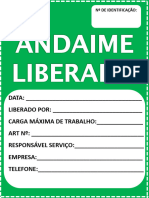 PLACA DE ANDAIME liberação de andaimes- REVISÃO 04 (1)