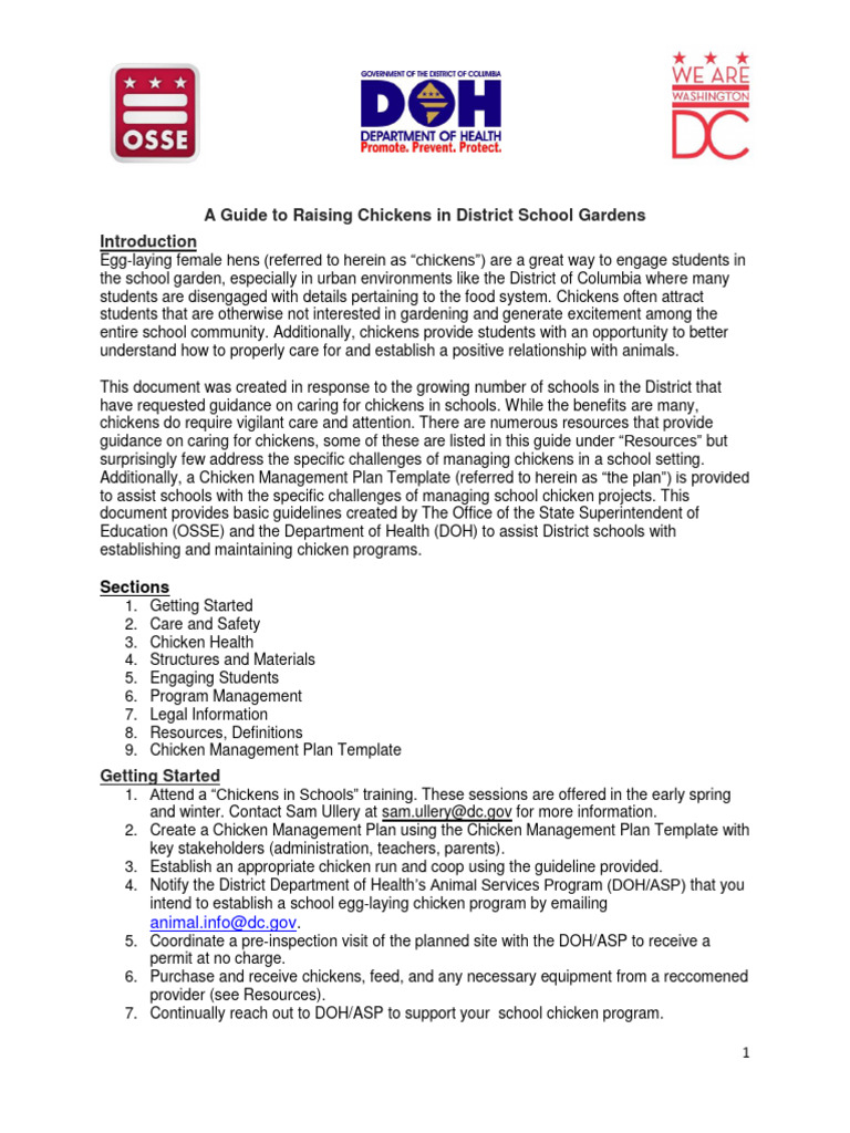 Chicken Guide 0 | PDF | Chicken | Poultry Farming