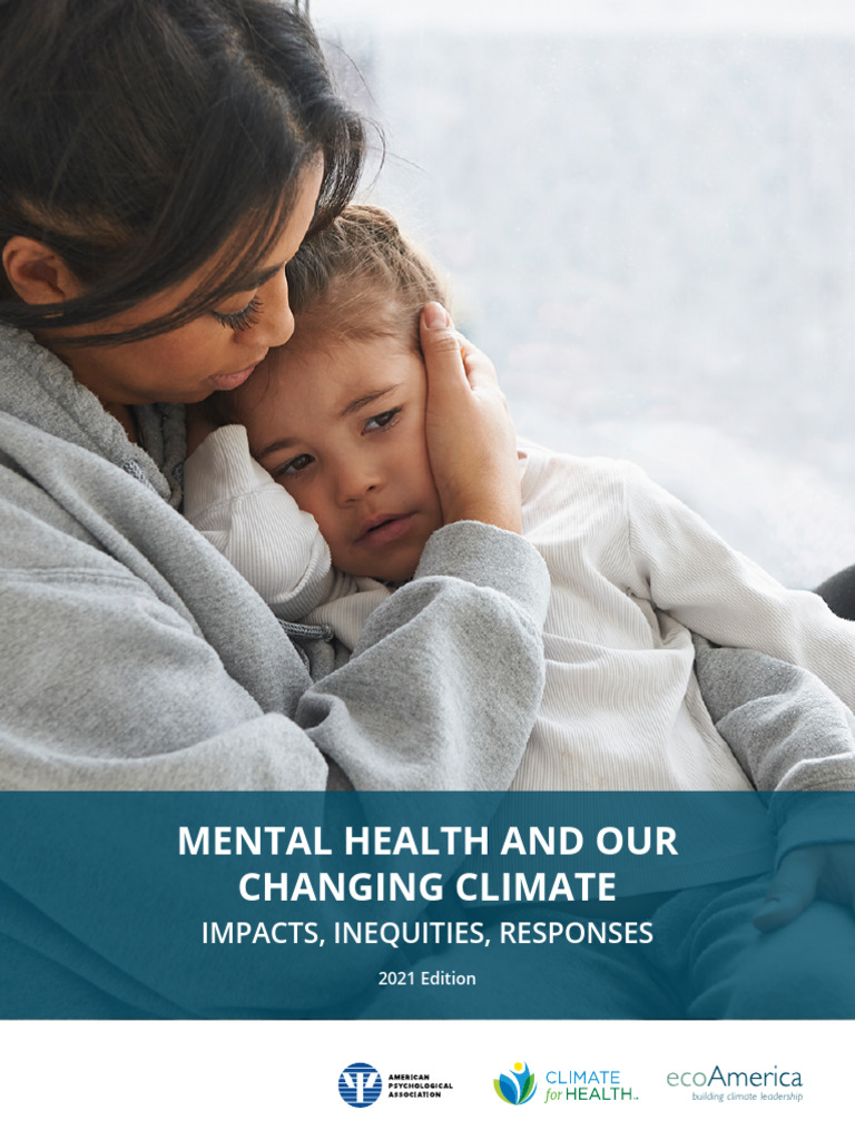 Mental Health Impacts of Climate Change | PDF | Mental Health ...