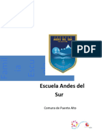 Politica Familia - Escuela, Andes Del Sur