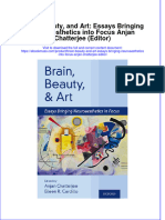 Brain Beauty and Art Essays Bringing Neuroaesthetics Into Focus Anjan Chatterjee Editor Full Chapter