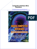 Brain Computer Interface M G Sumithra Full Chapter
