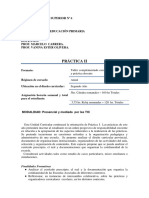 Práctica Ii: Finalidades Formativas