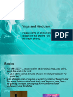 Yoga and HInduism